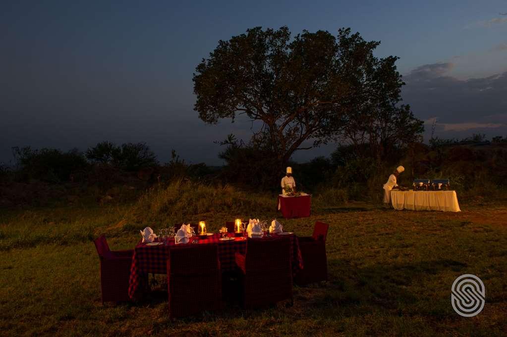 Mbuzi Mawe Serena Camp Hotel Serengeti Restaurant photo