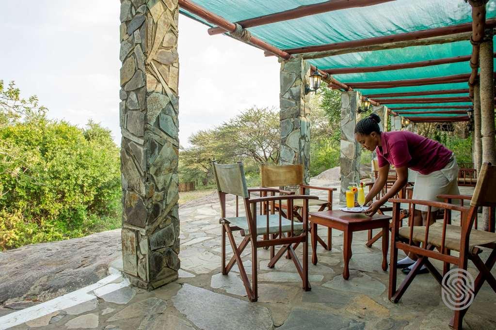 Mbuzi Mawe Serena Camp Hotel Serengeti Restaurant photo