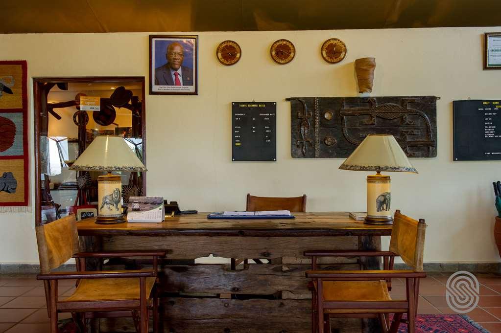 Mbuzi Mawe Serena Camp Hotel Serengeti Interior photo