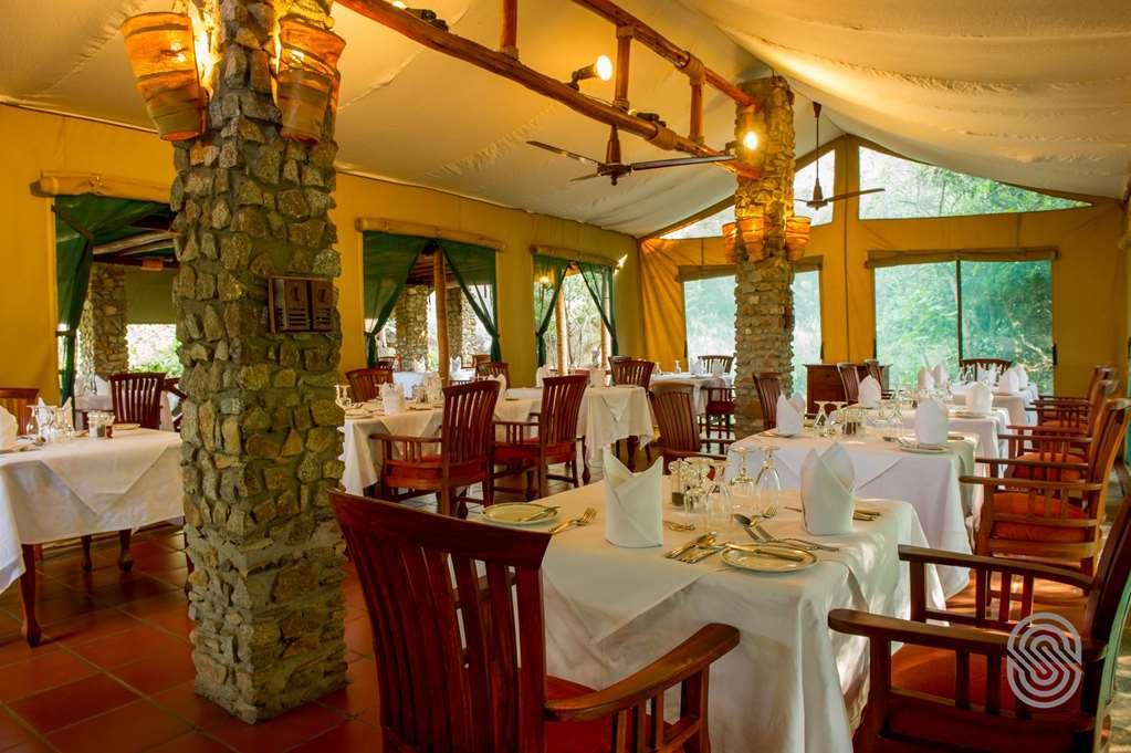 Mbuzi Mawe Serena Camp Hotel Serengeti Restaurant photo