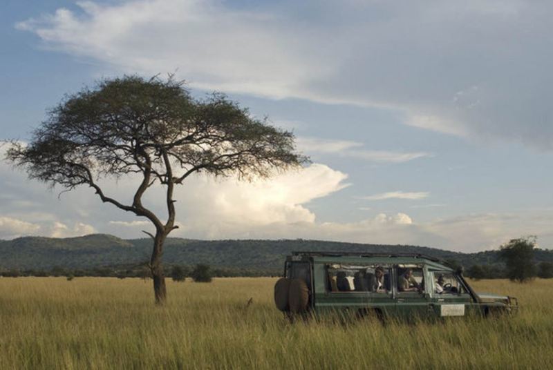 Mbuzi Mawe Serena Camp Hotel Serengeti Exterior photo