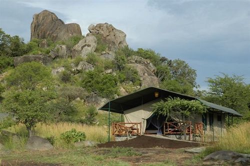 Mbuzi Mawe Serena Camp Hotel Serengeti Exterior photo