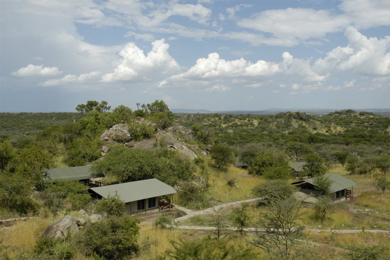 Mbuzi Mawe Serena Camp Hotel Serengeti Exterior photo