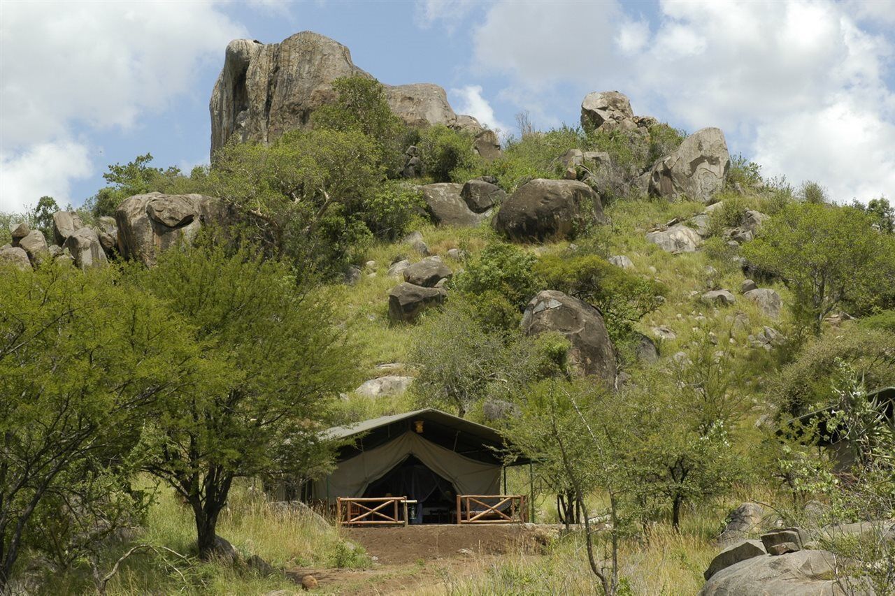 Mbuzi Mawe Serena Camp Hotel Serengeti Exterior photo